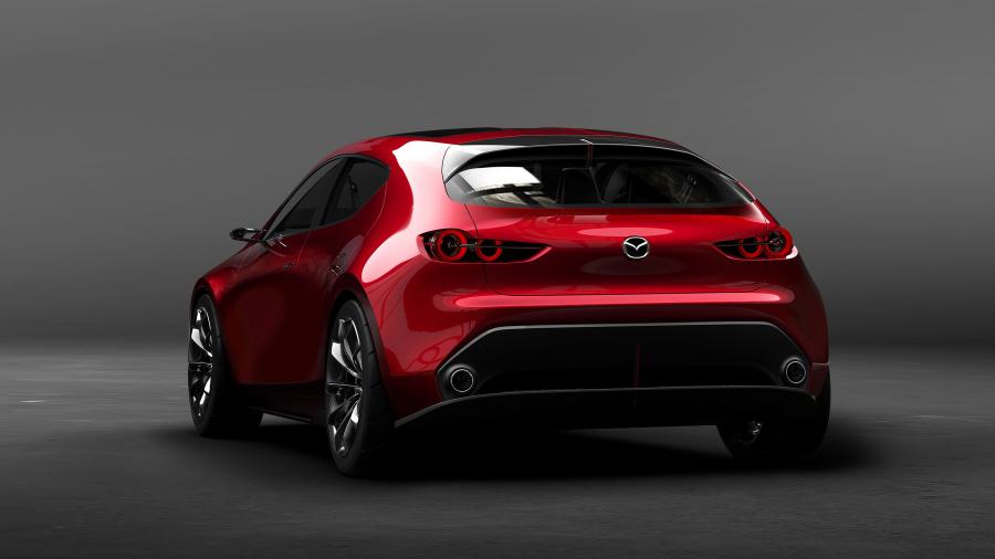  Mazda Kai Concept 2017 года  (фото 13 из 26)
